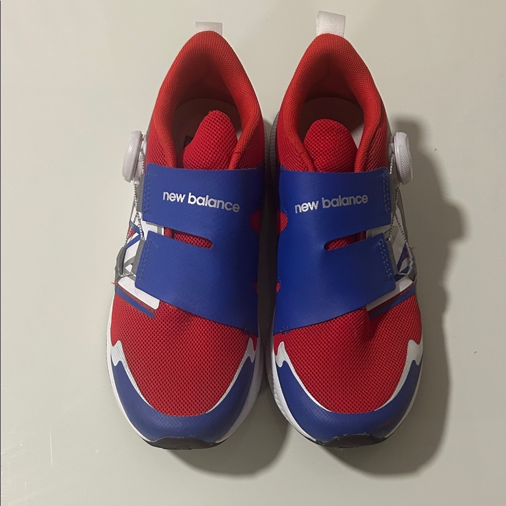 New Balance Kids Boa Sneakers - Red and Blue